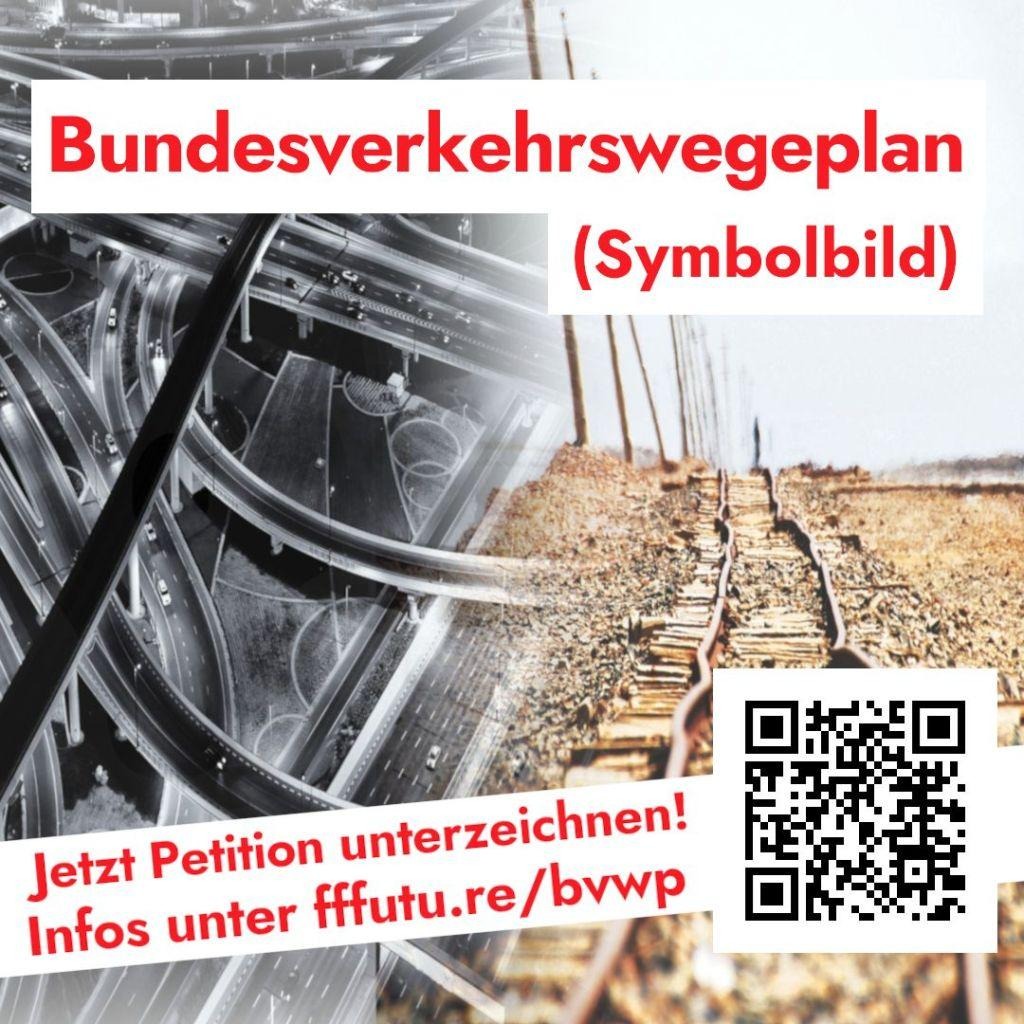 Petition zum Bundesverkehrswegeplan 2030